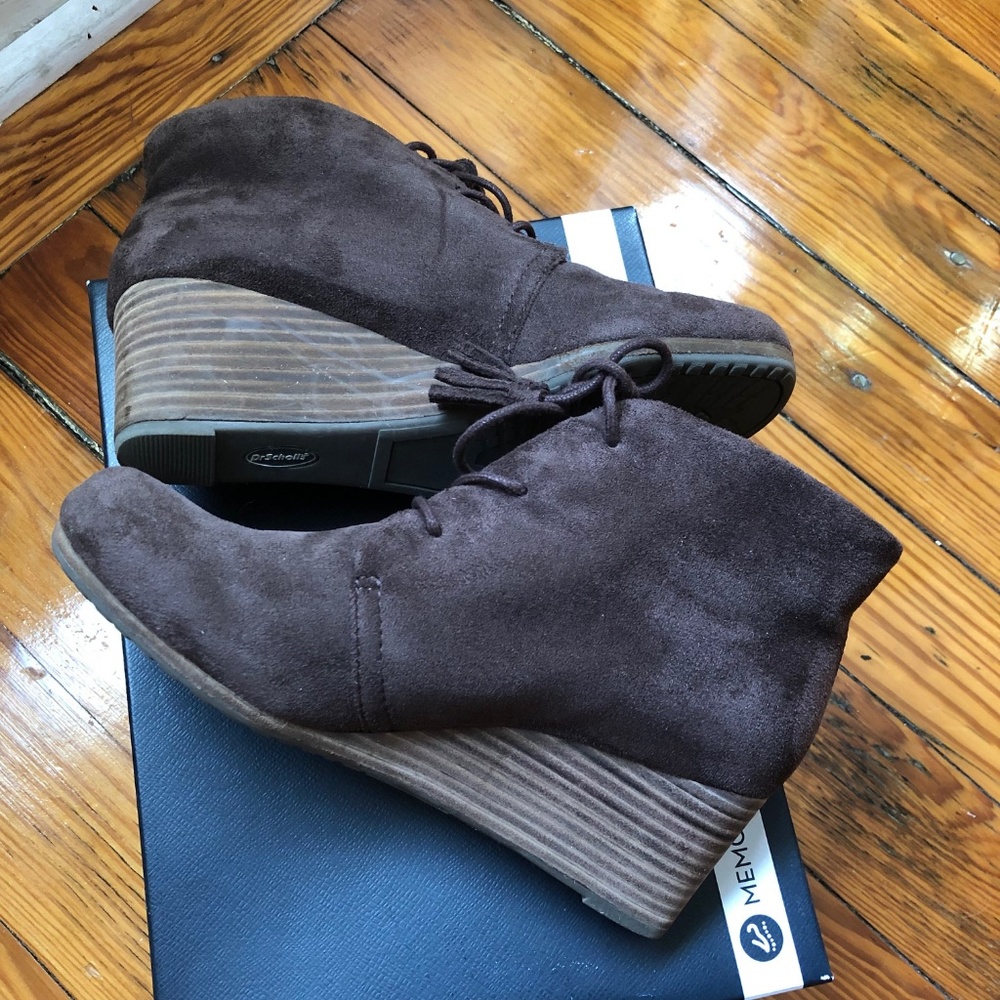 Dr. Scholl's Dakota Brown Bootie, Size 7.5